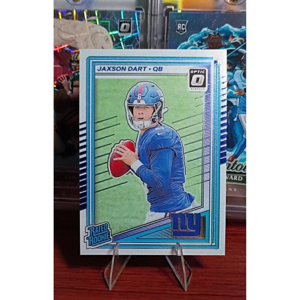 2025 Panini Donruss Optic - Rated Rookie Jaxson Dart #273 (RC)